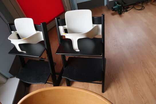 2 stk. børnestole TRIP TRAP