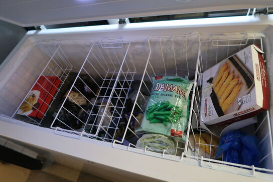 Kummefryser LOGIK LCF420W23E uden indhold