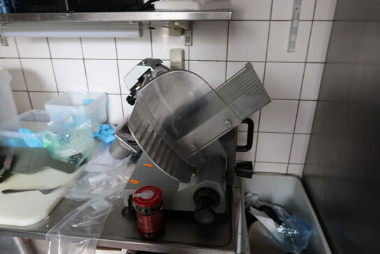 Pålægsmaskine VEVOR Commercial Slicer JK-250A