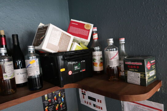 Div. Spiritus, Rødvin ACINATICO Valpolicella ripasso m.m.