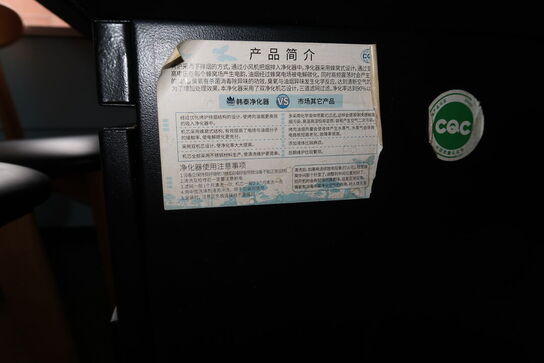 Bord med indbygget grill HNTAI ROASTER med 4 stk. stole