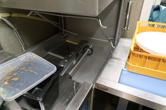 Hætteopvaskemaskine WEXIÖDISK WD-6