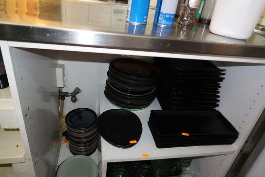 Div. Tallerkner m.m.