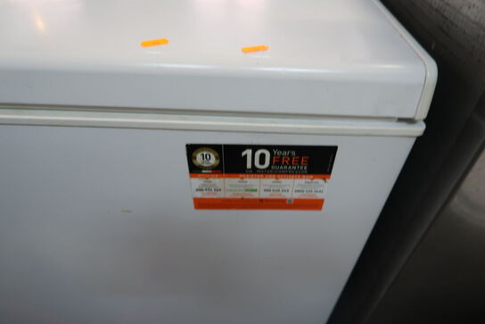 Kummefryser uden indhold