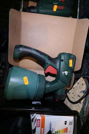 Div. Håndværktøj BOSCH Uneo, POF 1400 ACE, PFS 1000 m.fl.