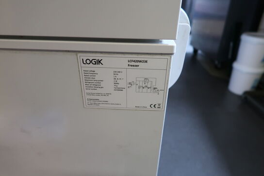 Kummefryser LOGIK LCF420W23E uden indhold
