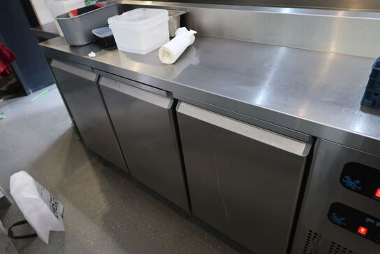 Kølebord FRENOX MPN3-PIZ-R290 med kølevitrine