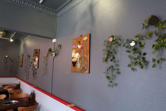 Div. Plakater og blomster