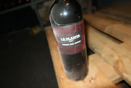 24 flasker rødvin EDMEADES Zinfandel, LA PLANTA Ribera Del Duero