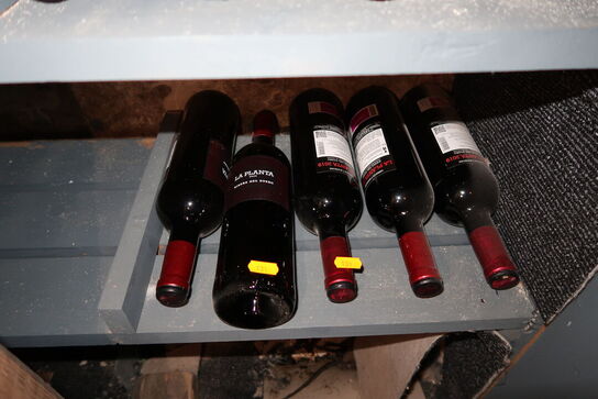 5 flasker rødvin LA PLANTA Ribera Del Duero