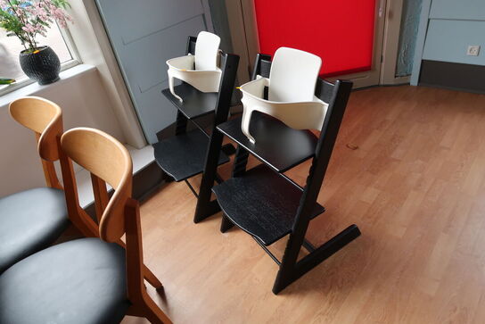 2 stk. børnestole TRIP TRAP