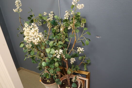 Kunstigplante i krukke