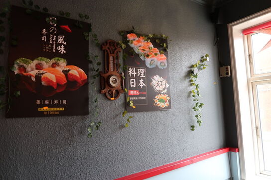 2 stk. plakater, div. Julelys m.m.