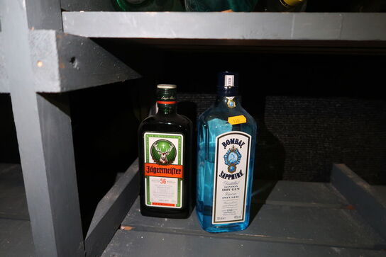 Div. Spiritus flasker