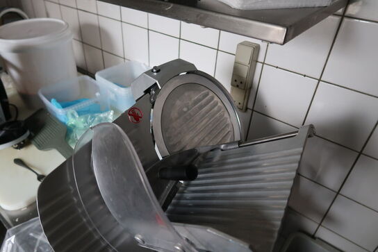 Pålægsmaskine VEVOR Commercial Slicer JK-250A