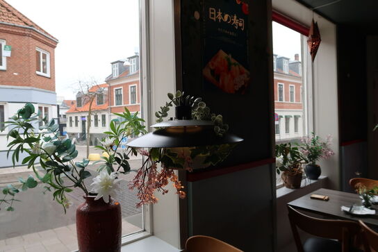 3 stk. pendler med div. Planter