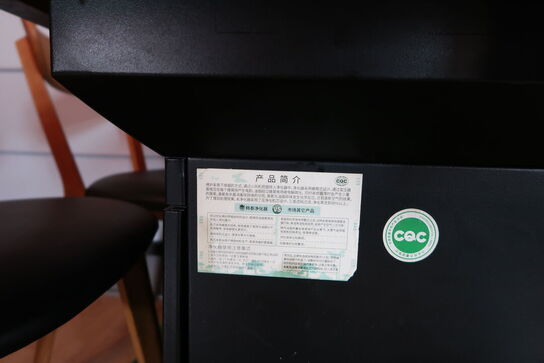 Bord med indbygget grill HNTAI ROASTER med 5 stk. stole