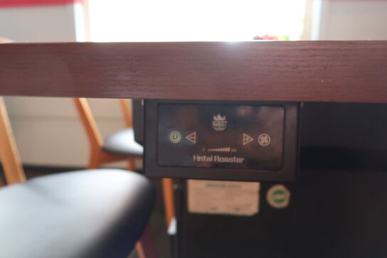 Bord med indbygget grill HNTAI ROASTER med 5 stk. stole