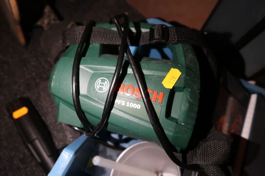 Div. Håndværktøj BOSCH Uneo, POF 1400 ACE, PFS 1000 m.fl.