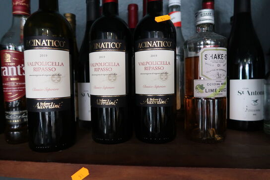 Div. Spiritus, Rødvin ACINATICO Valpolicella ripasso m.m.