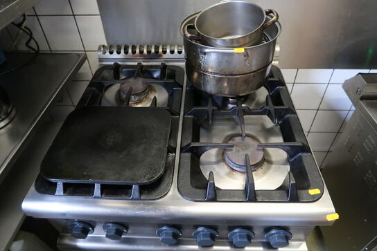 Gaskomfur ELECTROLUX