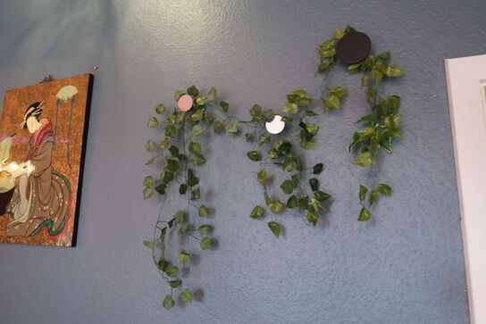 Div. Plakater og blomster