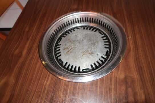 Bord med indbygget grill HNTAI ROASTER med 5 stk. stole