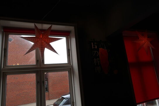 2 stk. plakater, div. Julelys m.m.