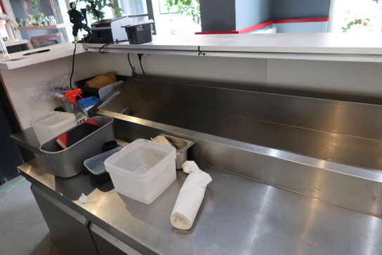 Kølebord FRENOX MPN3-PIZ-R290 med kølevitrine