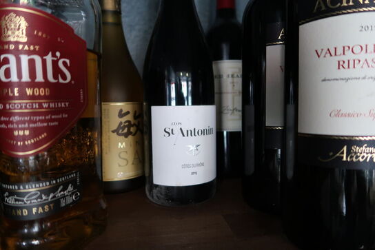 Div. Spiritus, Rødvin ACINATICO Valpolicella ripasso m.m.