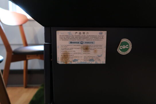 Bord med indbygget grill HNTAI ROASTER med 5 stk. stole