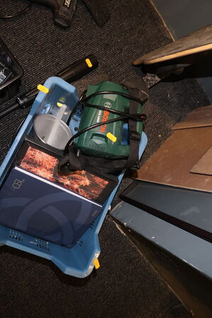 Div. Håndværktøj BOSCH Uneo, POF 1400 ACE, PFS 1000 m.fl.