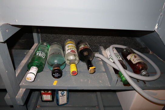 Div. Spiritus flasker