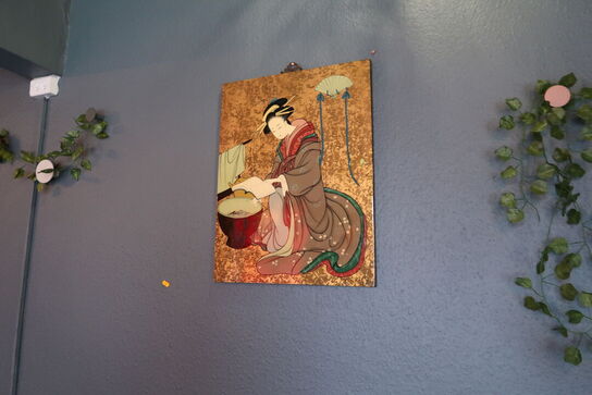 Div. Plakater og blomster