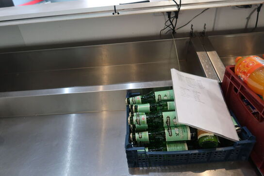 Kølebord FRENOX MPN3-PIZ-R290 med kølevitrine