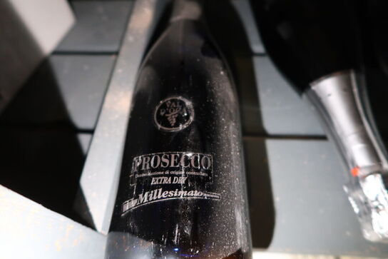 4 flasker mousserendevin PROSECCO Extra Dry Millesimato