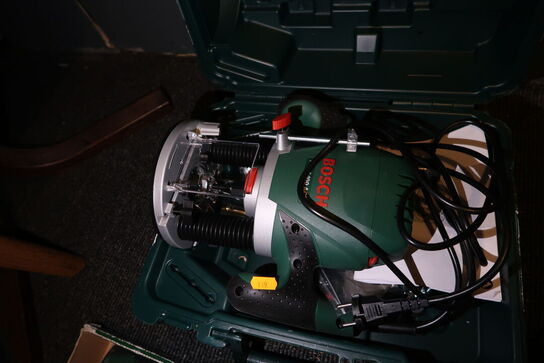 Div. Håndværktøj BOSCH Uneo, POF 1400 ACE, PFS 1000 m.fl.