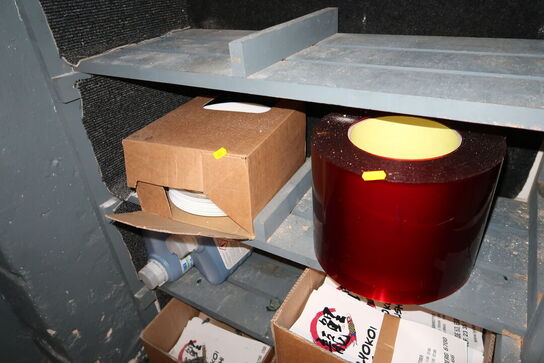 Div. Tallerkner, rengøringsmidler m.m.