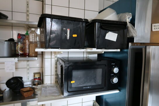 Mikrobølgeovn KØKKENCHEF m.m.