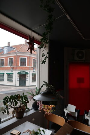 3 stk. pendler med div. Planter