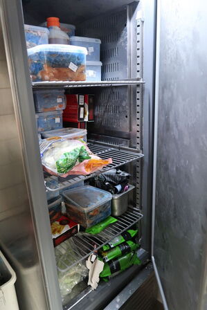 Fryseskab INFRICO An23BT uden indhold