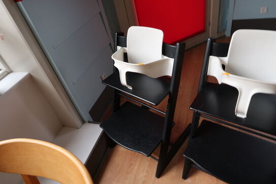 2 stk. børnestole TRIP TRAP