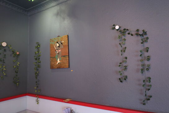 Div. Plakater og blomster