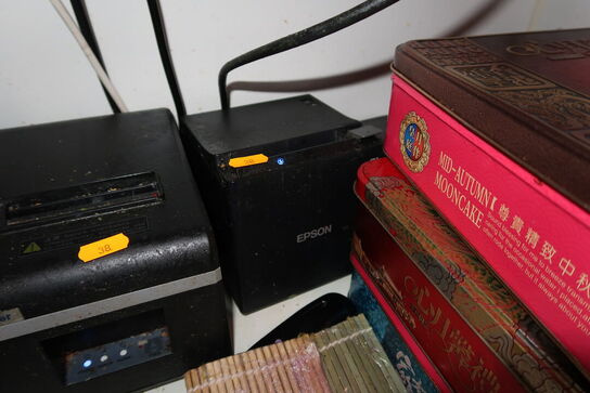 2 stk. bonprintere XPRINTER, EPSON