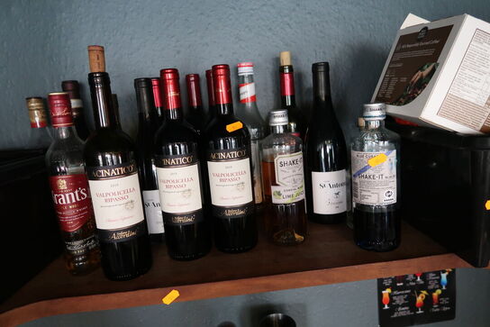 Div. Spiritus, Rødvin ACINATICO Valpolicella ripasso m.m.