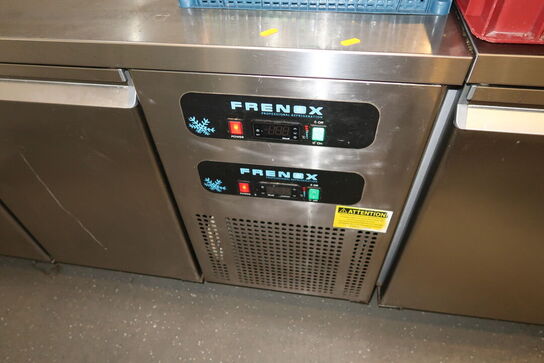 Kølebord FRENOX MPN3-PIZ-R290 med kølevitrine