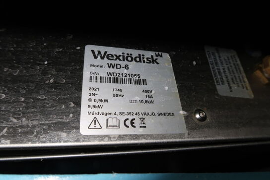 Hætteopvaskemaskine WEXIÖDISK WD-6