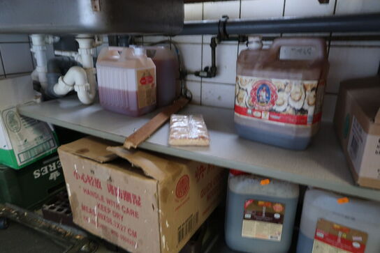 Div. Lagereddike m.m.