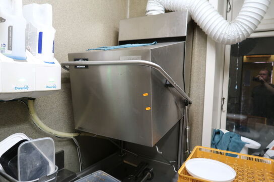 Hætteopvaskemaskine WEXIÖDISK WD-6