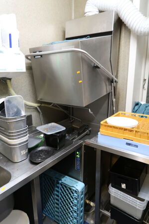 Hætteopvaskemaskine WEXIÖDISK WD-6